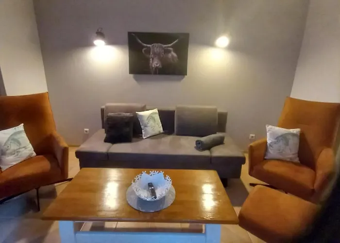 Feriehus Luettje Warfthuus *