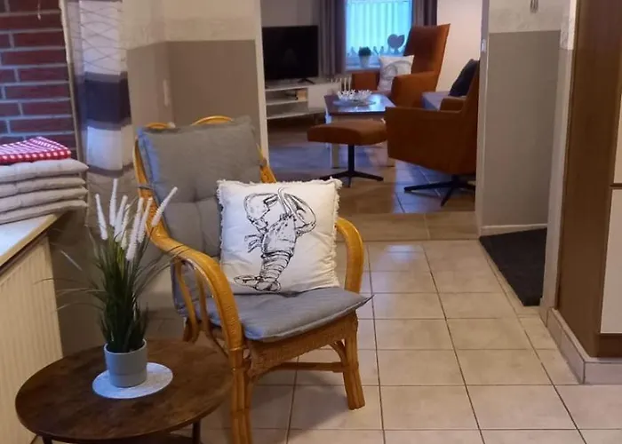 Feriehus Luettje Warfthuus